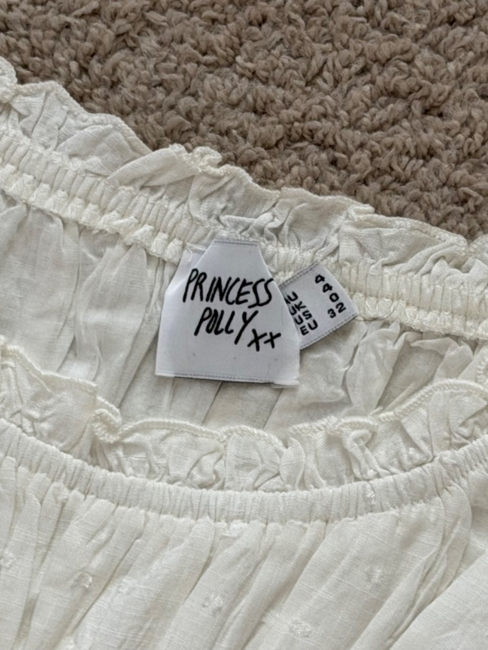 Princess Polly The Love Galore Romper Dress - Picture 3 of 4